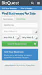 Mobile Screenshot of bizquest.com